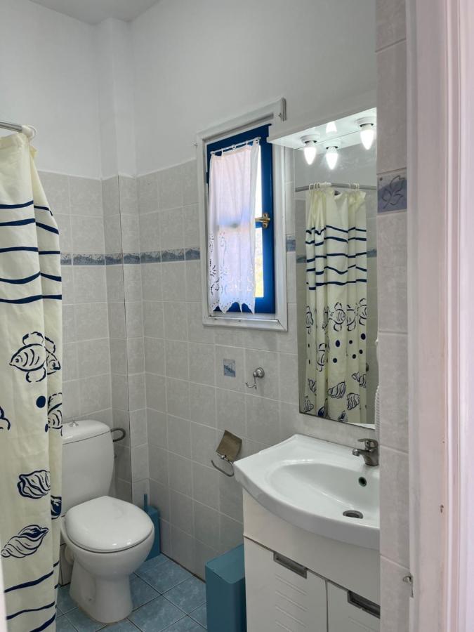 Hotel Ξενοδοχειο Ακρωτηρι Platia Ammos Exterior foto