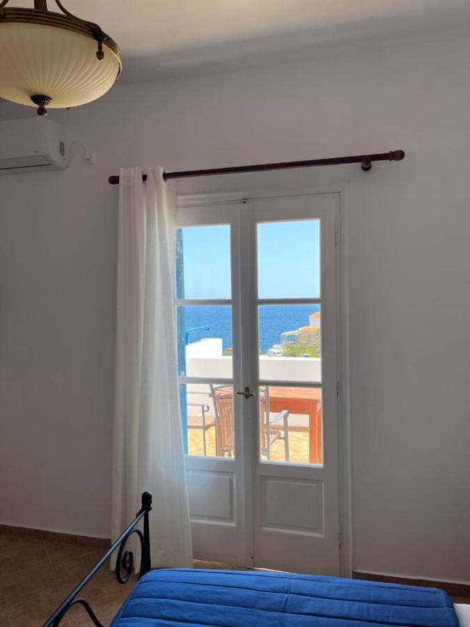 Hotel Ξενοδοχειο Ακρωτηρι Platia Ammos Exterior foto