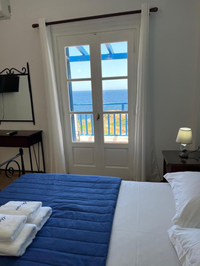 Hotel Ξενοδοχειο Ακρωτηρι Platia Ammos Exterior foto