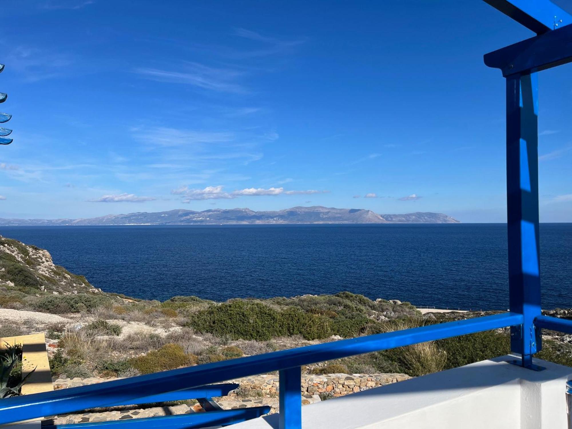 Hotel Ξενοδοχειο Ακρωτηρι Platia Ammos Exterior foto