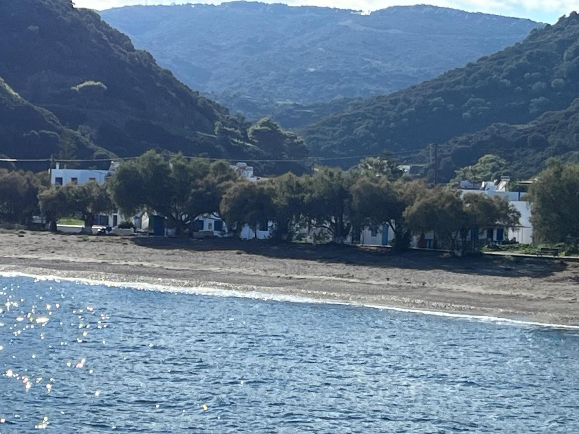 Hotel Ξενοδοχειο Ακρωτηρι Platia Ammos Exterior foto