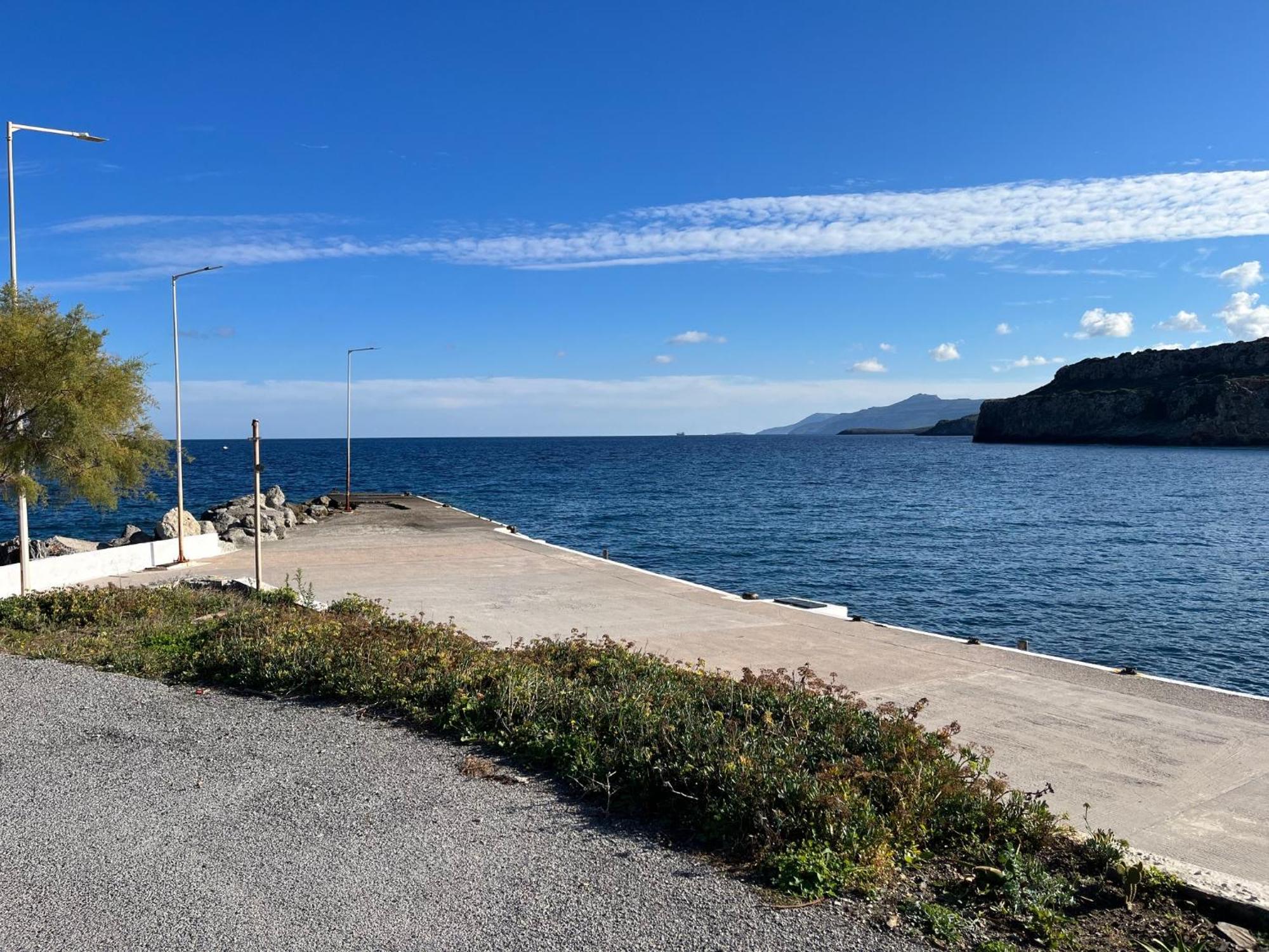 Hotel Ξενοδοχειο Ακρωτηρι Platia Ammos Exterior foto