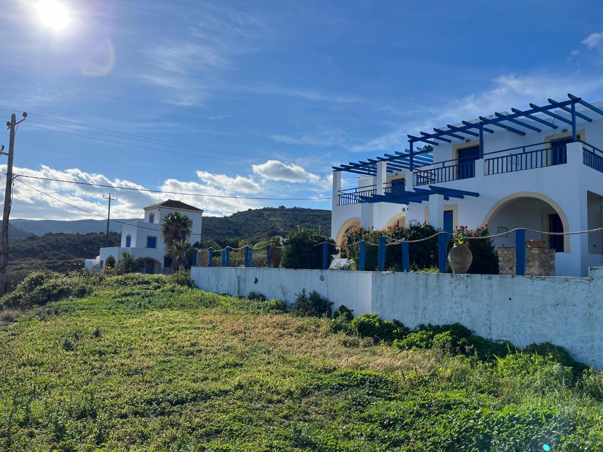 Hotel Ξενοδοχειο Ακρωτηρι Platia Ammos Exterior foto